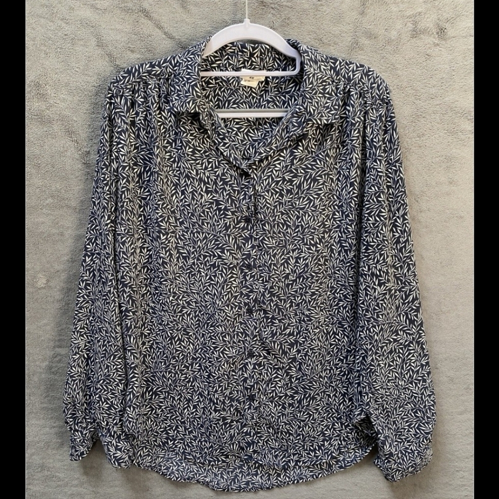 H&M Special WILLIAM MORRIS Edition Blouse